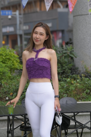 泰国混血美女